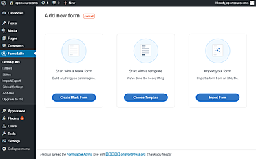 使用免费插件在WordPress中创建联系表单