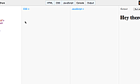 JavaScript 要点：释放 CodePen.io 的力量