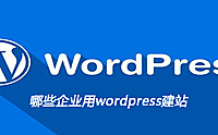 哪些企业用wordpress建站
