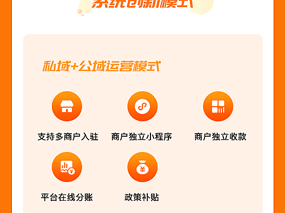 赤店商城微信商城小程序智慧商圈分销商城开发代理多商家入驻源码正版系统出售