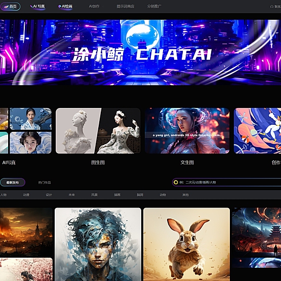 涂小鲸ChatAi-SD绘画系统正版系统出售