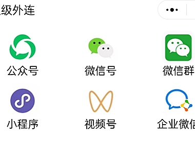 超级外链抖微一键跳转正版源码独立部署