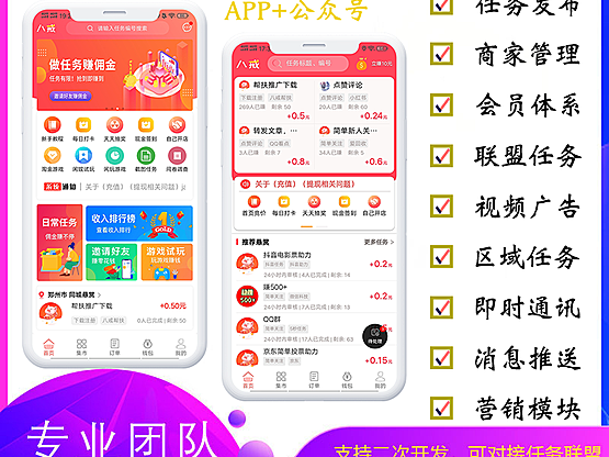 帮扶极速版任务系统正版系统出售
