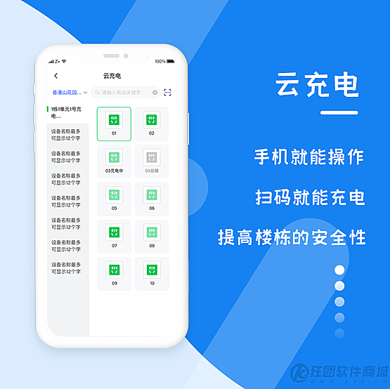 千云智联saas版云充电系统智能充电桩