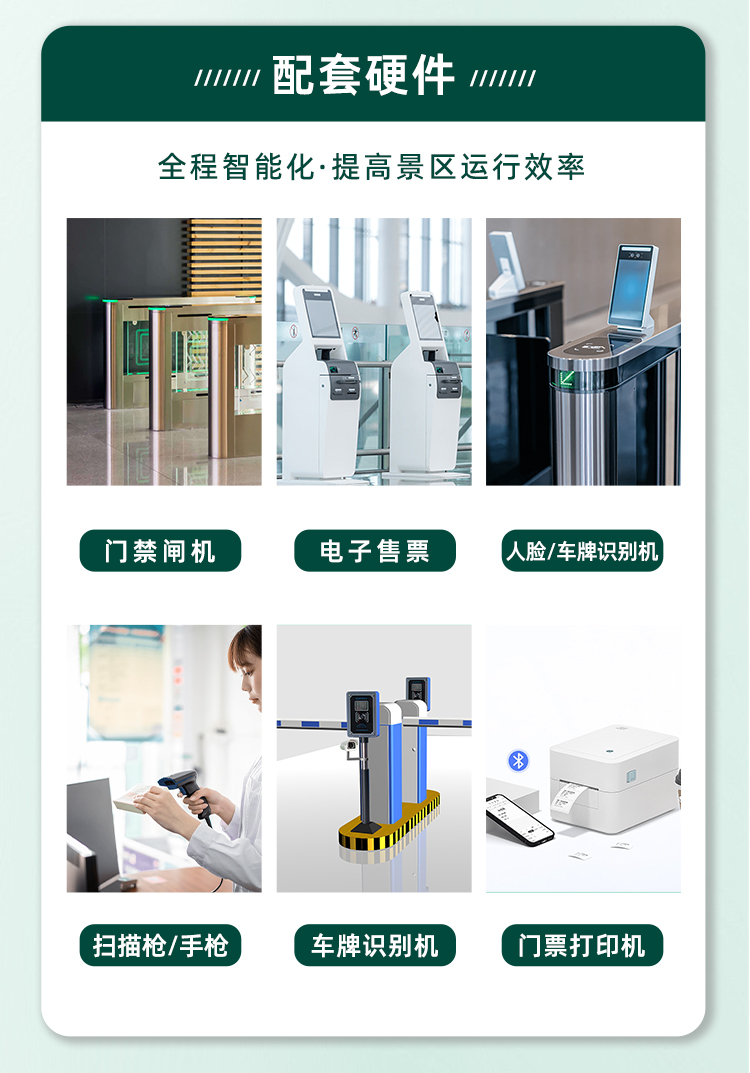 云景通智慧景区票务系统园区软件插图5