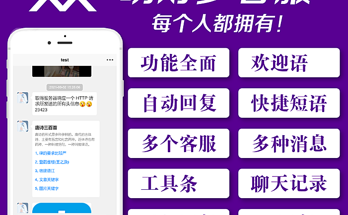 明灯多客服大师系统正版系统出售