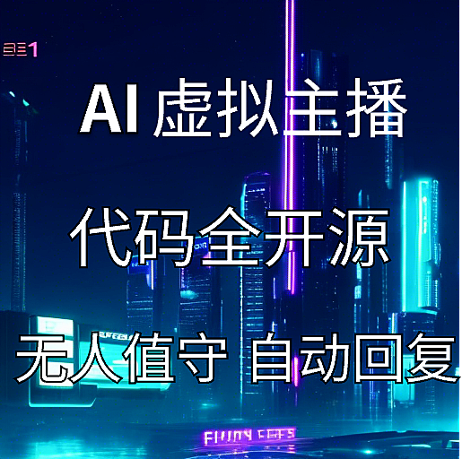 AI虚拟主播 主播助手 某音 某站 无人直播