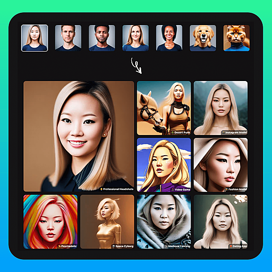 AI小相馆 AI绘画小程序正版系统出售