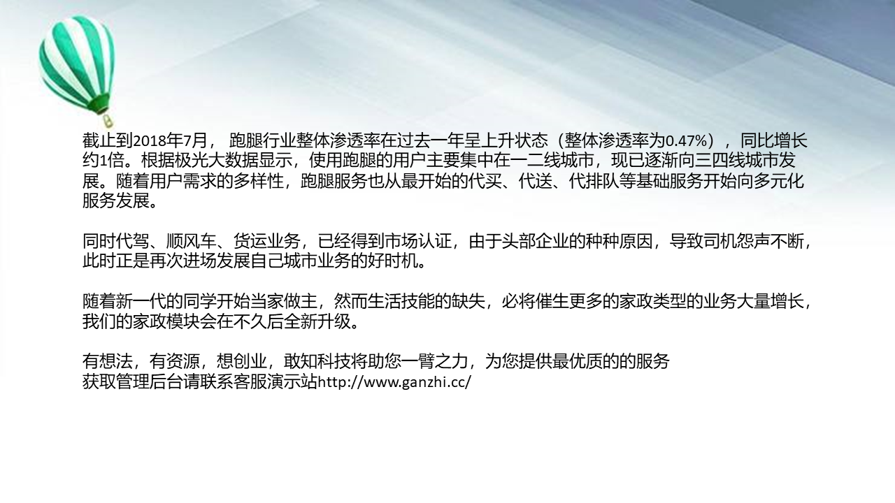 敢知跑腿顺风车代驾正版系统出售插图