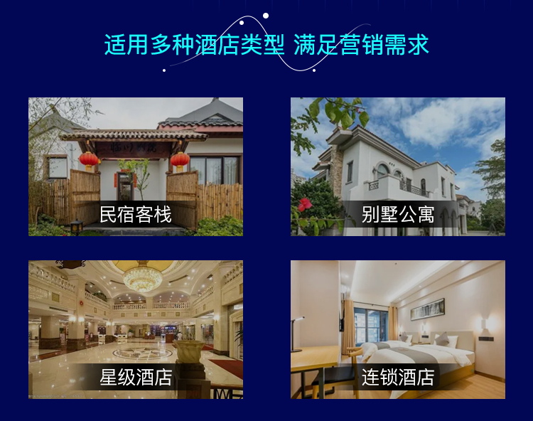 酒店预订小程序源码民宿别墅在线预约预订核销小程序插图1