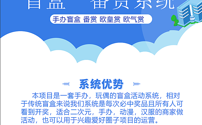 盲盒一番赏手办玩偶系统2.0