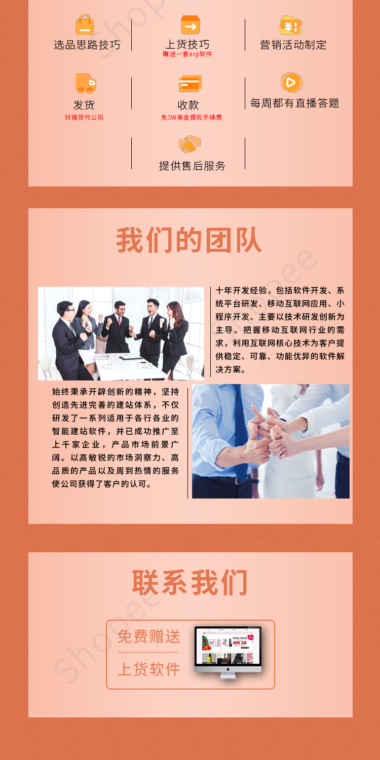 虾皮亚马逊erp店铺管理系统跨境电商进销存软件正版系统出售插图3