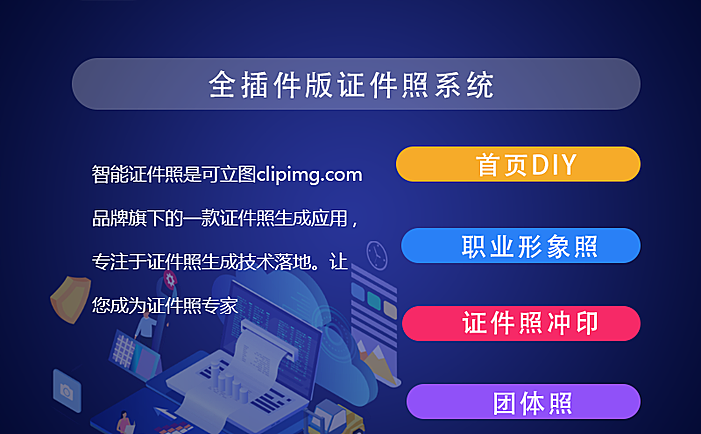 可立图智能证件照专业版无限多开证件照系统正版源码系统出售