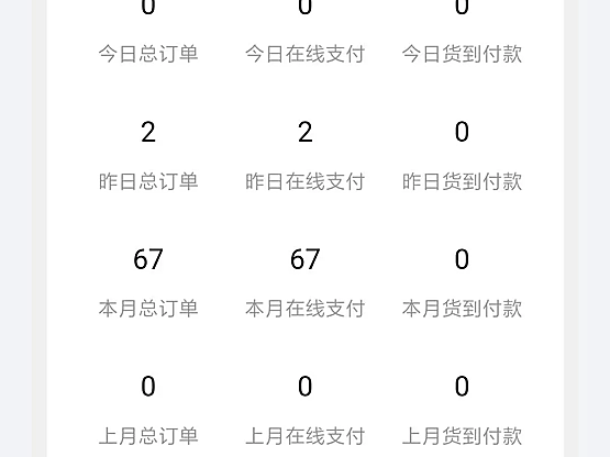小鹿微营销二类电商货到付款订单系统