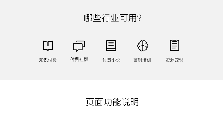 微信公众号付费阅读 独立版正版系统出售插图1