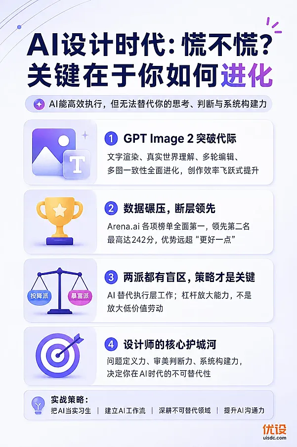 GPT Images 2发布后，设计行业的天真的塌了？