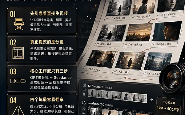 附完整提示词！教你用AI把视频制作时间减少90%