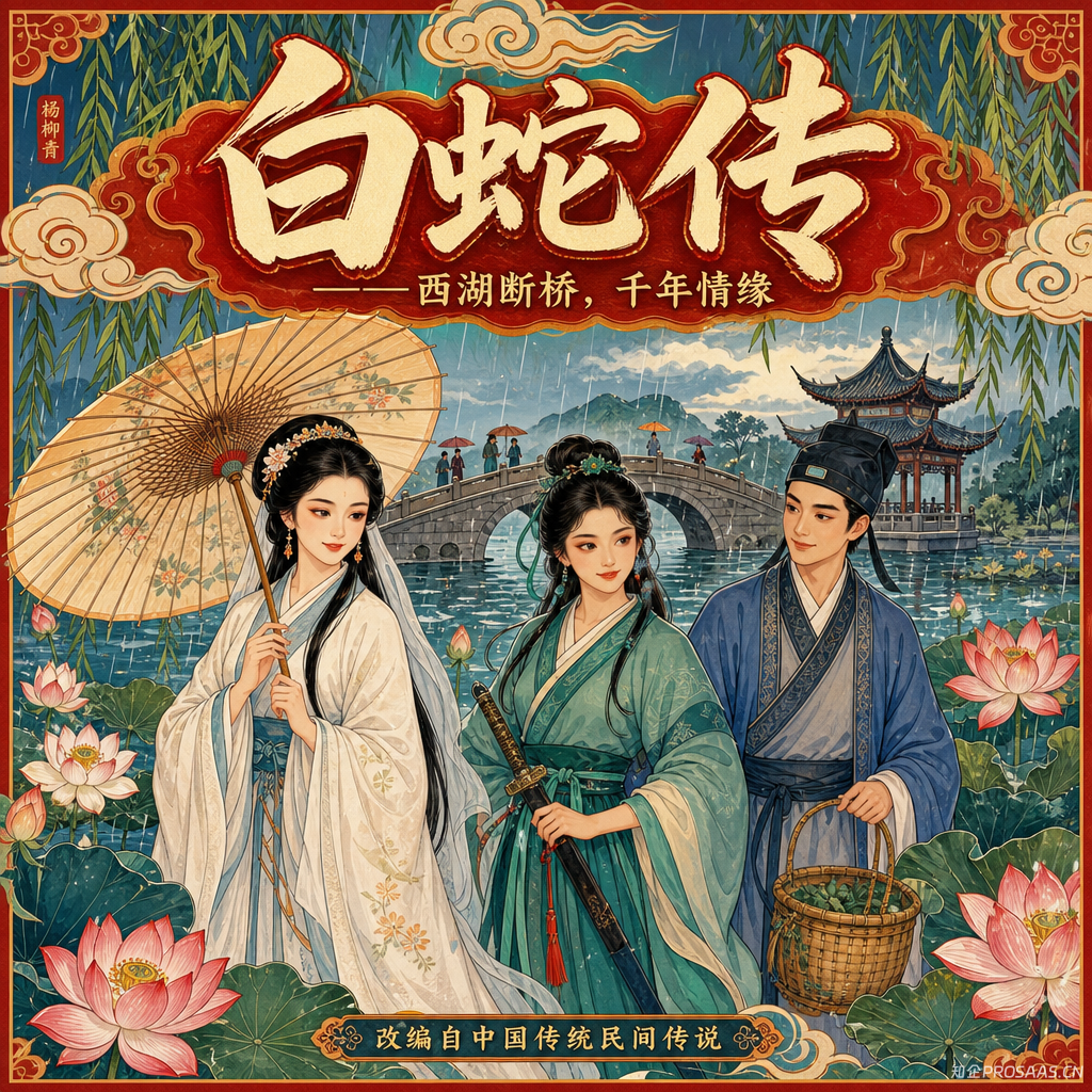《西湖断桥・白蛇传》