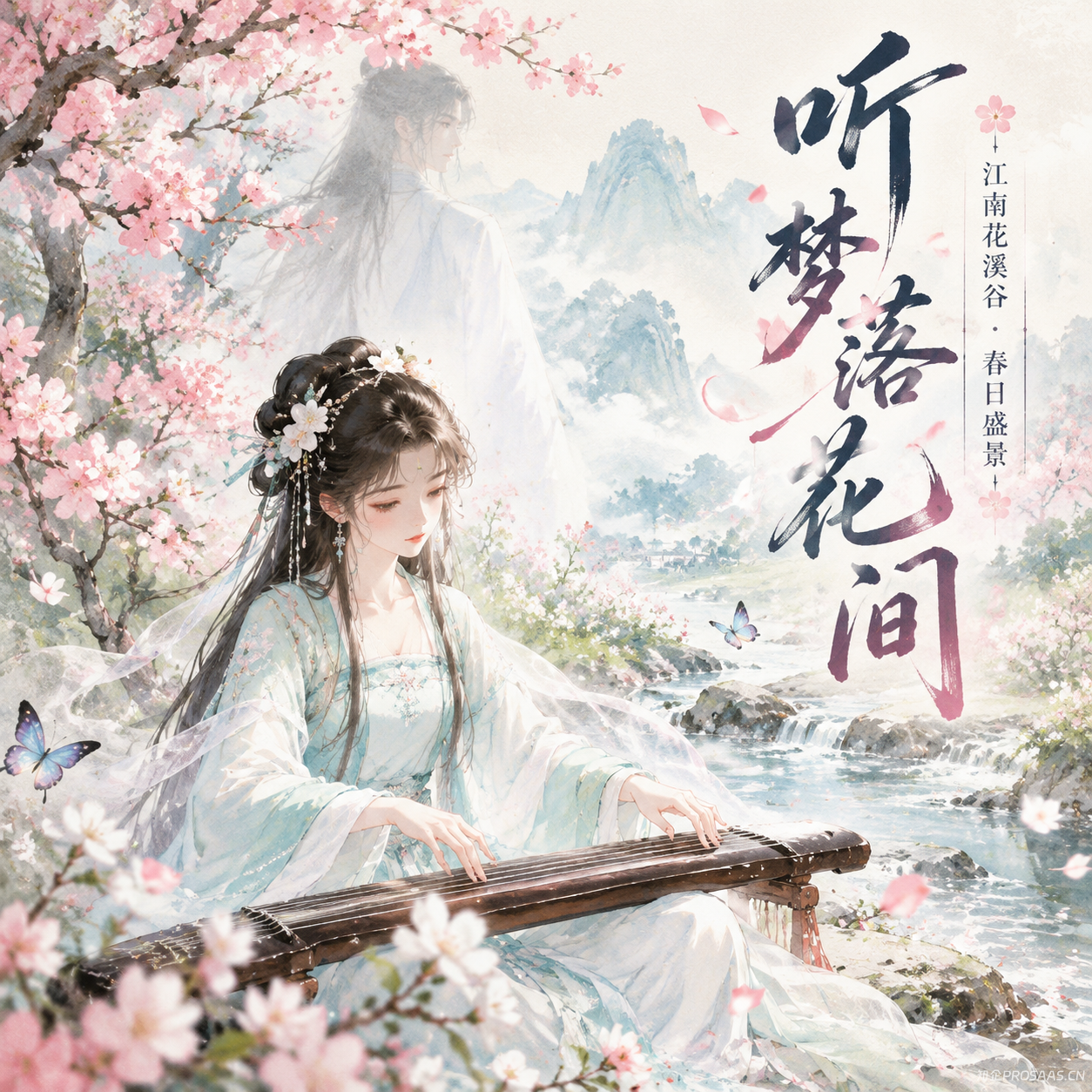 《听梦落花间》